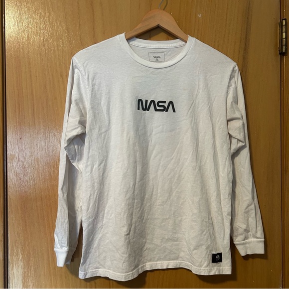 VANS NASA Long Sleeve Shirt - Picture 1 of 9